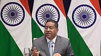 PTI : External Affairs Ministry spokesperson Randhir Jaiswal |